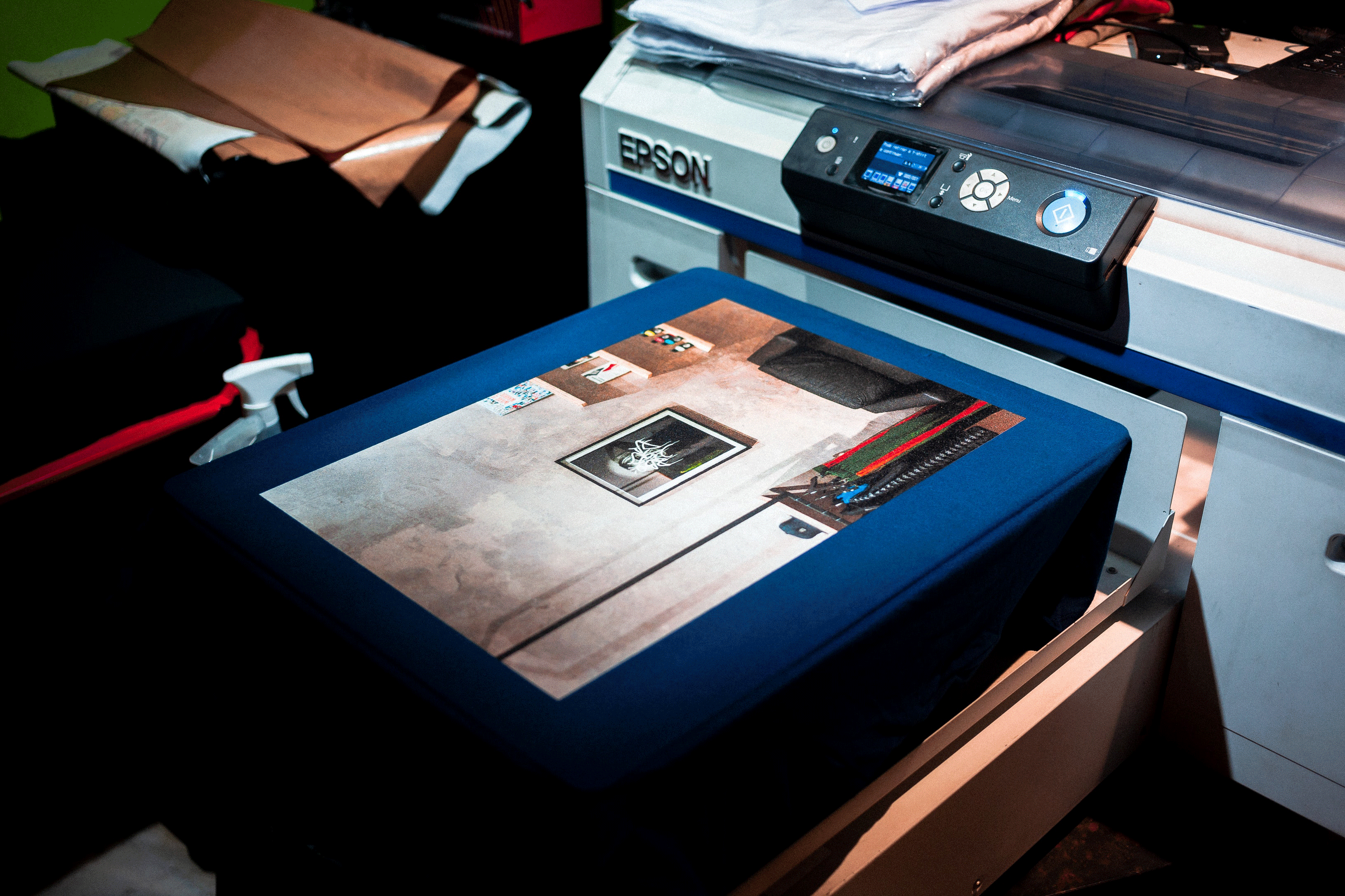History of DTG printing
